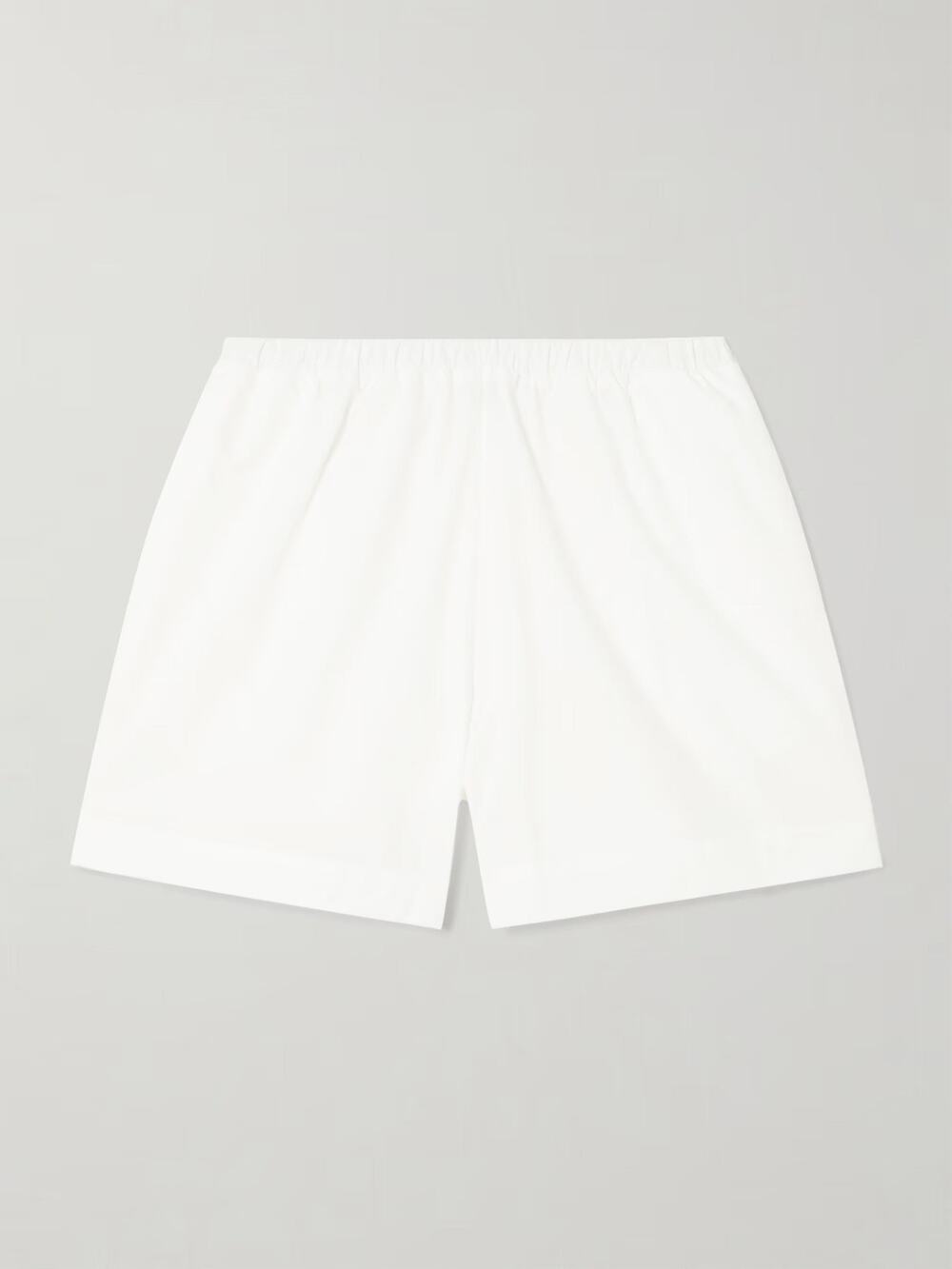 Lido Cotton-Poplin Shorts - XS